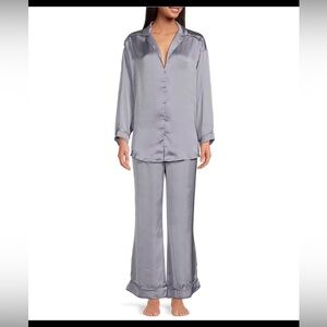 Free people satin pajama set